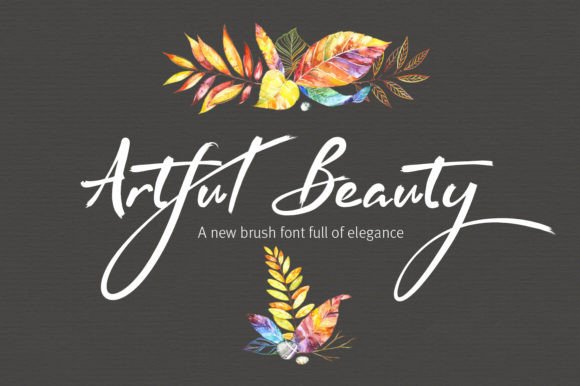 Artful Beauty Font for Bold Campaigns