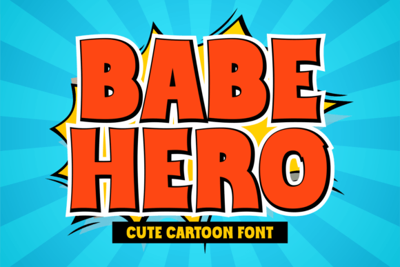 Babe Hero Font Review