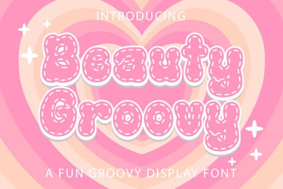 Beauty Groovy Font