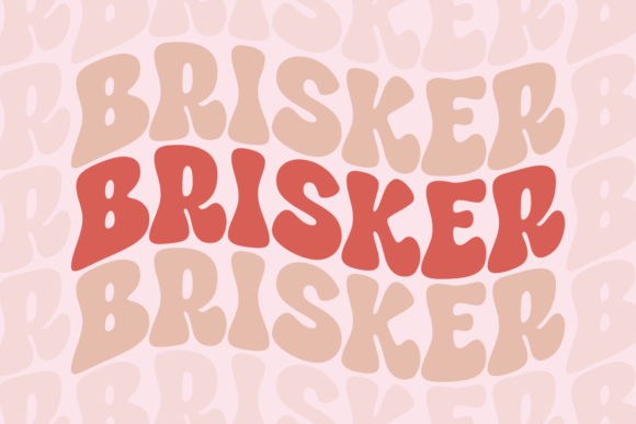 Brisker: A Bold Font for Creative Campaigns