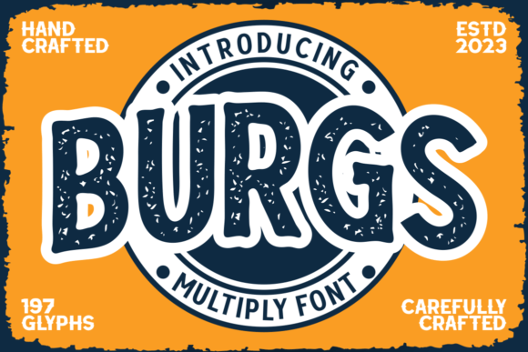 Burgs Font for Bold Campaigns
