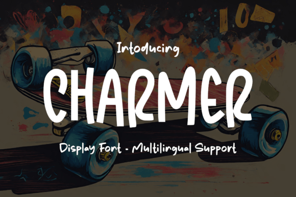 Charmer: A Warm Display Font for Creative Projects