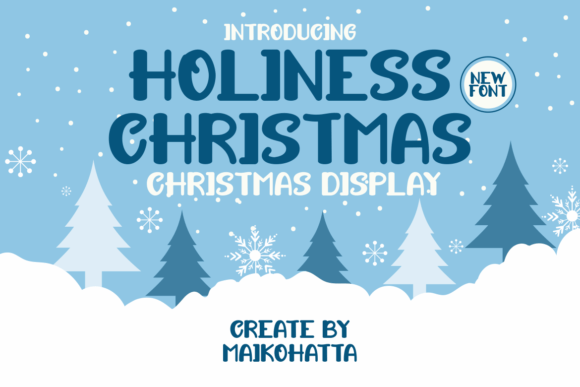 Christmas Font for Bold Campaigns