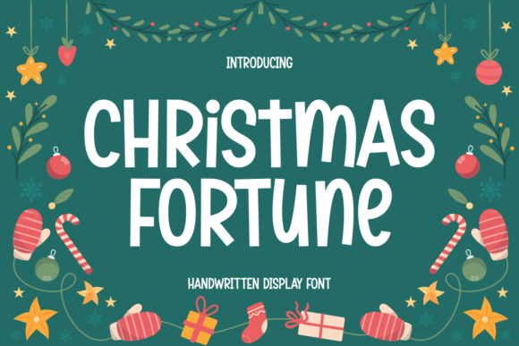 Christmas Fortune Font