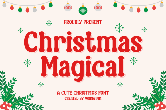Christmas Magical Font Review