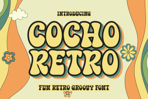 Cocho Retro Font Review