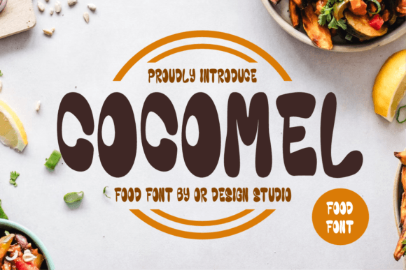 Cocomel Font for Creative Projects