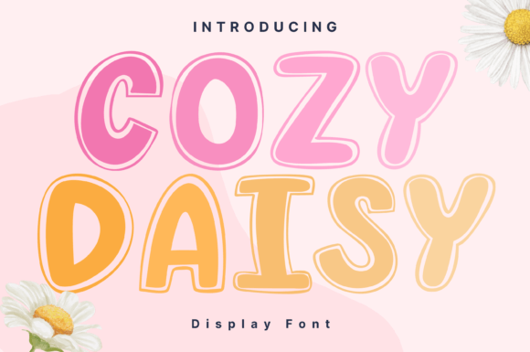 Cozy Daisy Font Review