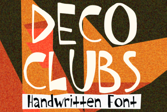 Deco Clubs Font: Vintage Elegance for Modern Design