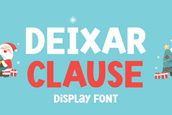 Deixar Clause Font for Business Branding