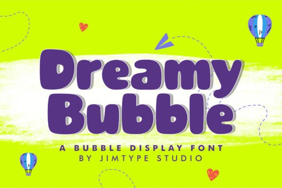 Dreamy Bubble Font Review