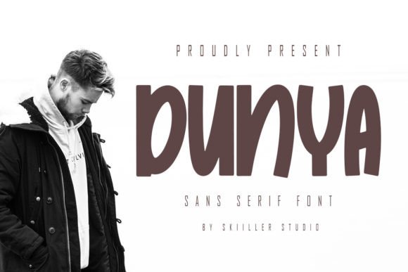 Dunya: A Classy Display Font for Creative Projects