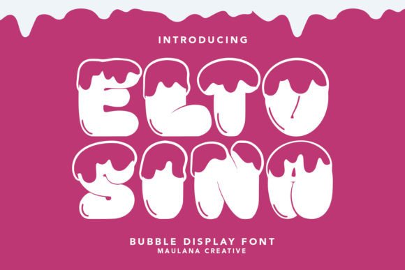 Eltosina: A Bold Display Font for Digital Campaigns