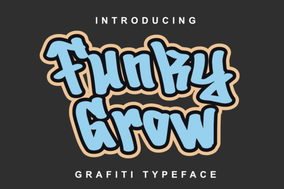 Funky Grow Font Review