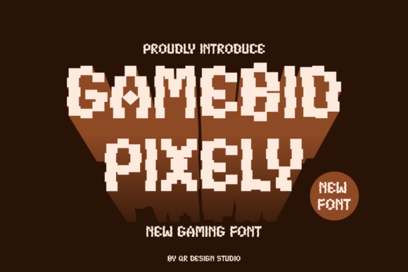 Gamebid Pixely Font Review
