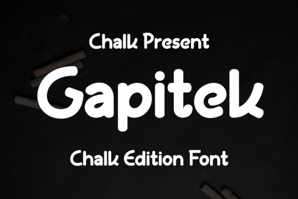Gapitek Font for Creative Design