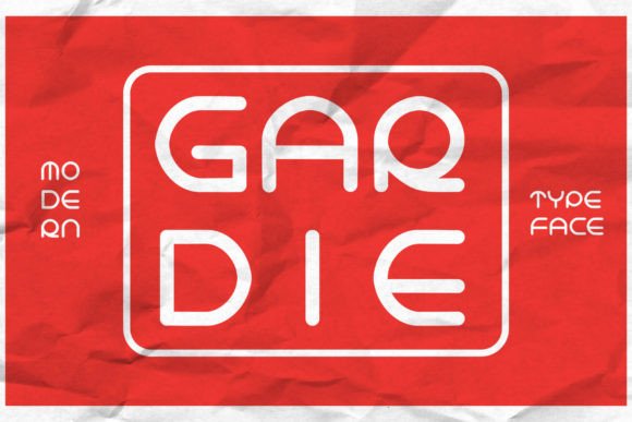 Gardie Font for Creative Design