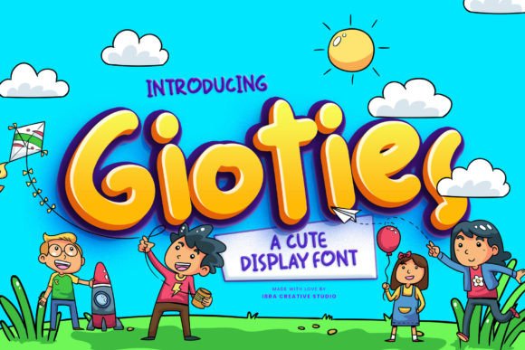 Gioties Font Review