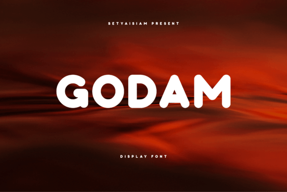 Godam Font for Creative Brands