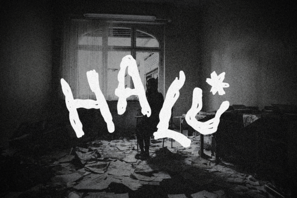 Halu: A Display Font for Creative Campaigns