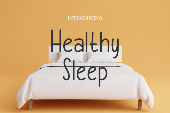 Healthy Sleep Font for Web Design