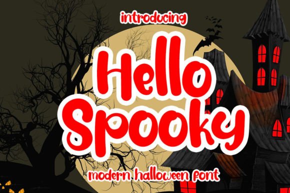 Hello Spooky: A Font for Bold Campaigns
