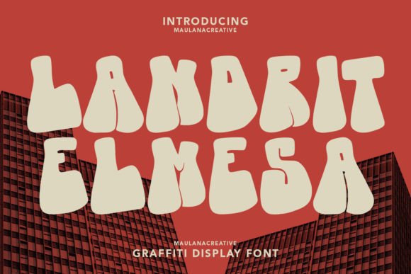 Landrit Elmesa Font for Bold Campaigns