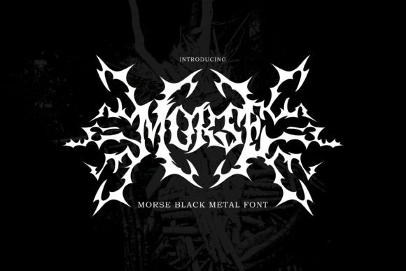 Morse: A Bold Font for Your Brand