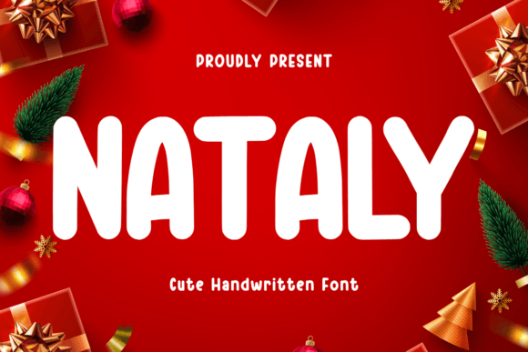 Nataly Font: Festive and Fun