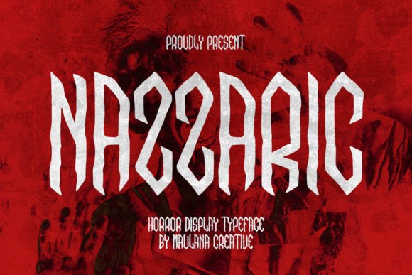 Nazzaric: A Bold Font for Business Branding