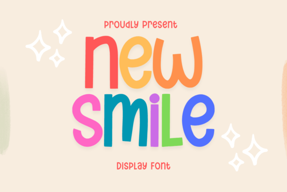 New Smile Font for Creative Projects