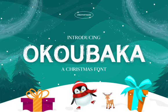 Okoubaka: A Festive Font for Bold Campaigns