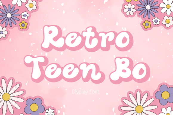 Retro Teen Bo Font Review