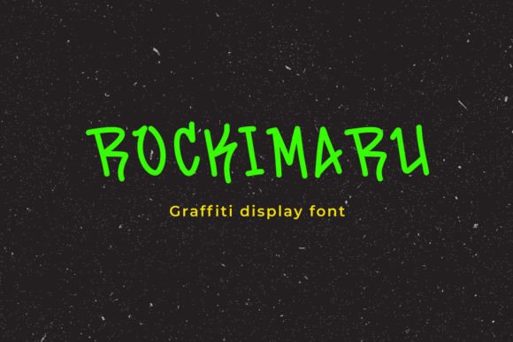 Rockimaru Font for Bold Branding