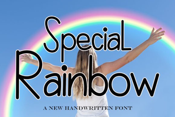 Special Rainbow Font