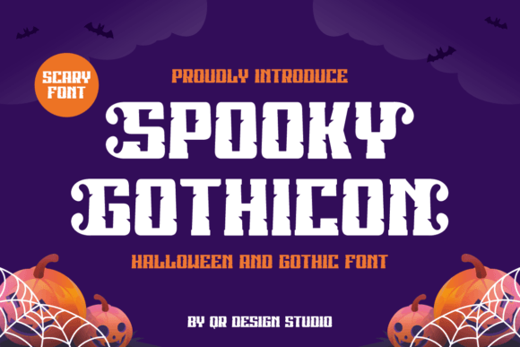 Spooky Gothicon Font Review