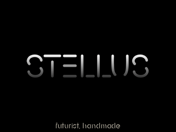 Stellus: A Futurist Font for Modern Brands
