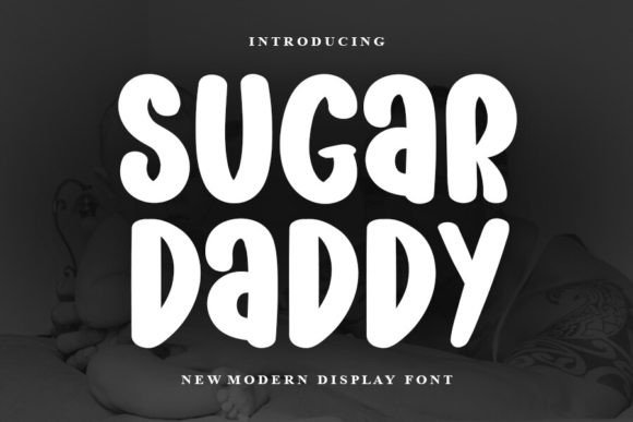 Sugar Daddy Font for Web Design