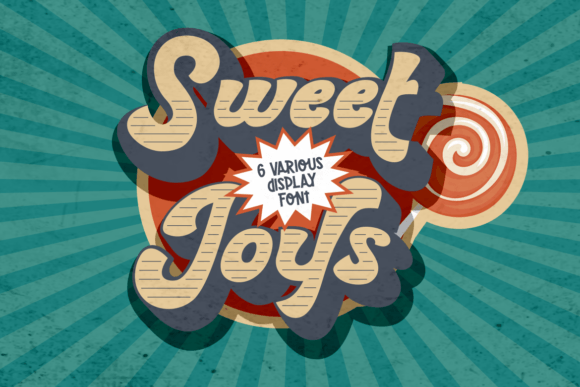 Sweet Joys Font for Bold Branding
