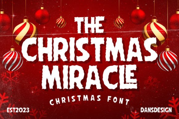 The Christmas Miracle Font
