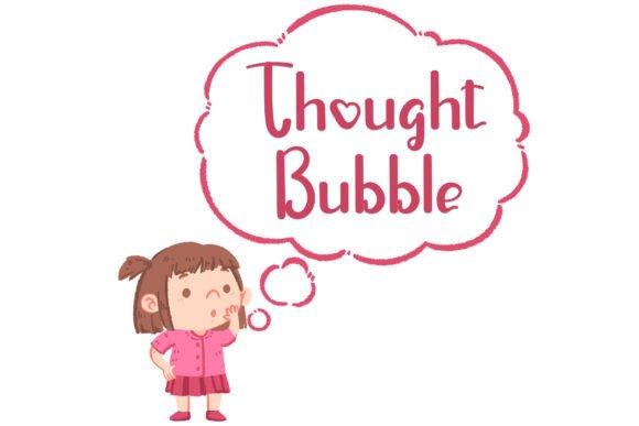 Thought Bubble Font Review