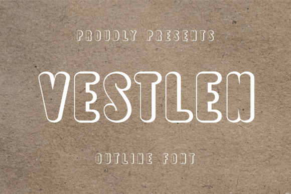 Vestlen: A Sweet Display Font for Editorial Design