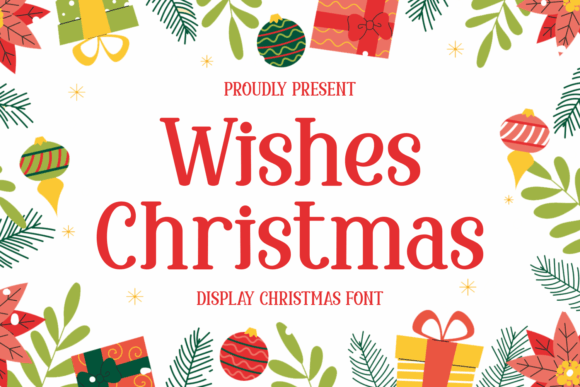 Wishes Christmas Font Review